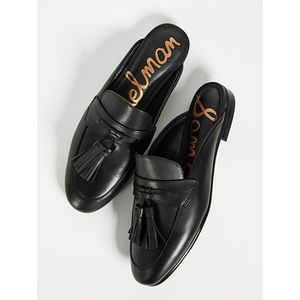 Sam Edelman Paris Mules with Tassels